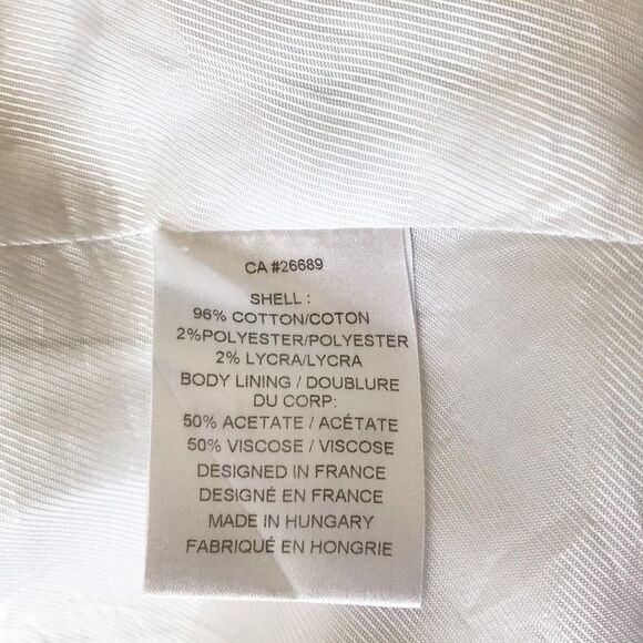 Faconnable pinstripe blazer size 2 - Picture 10 of 10